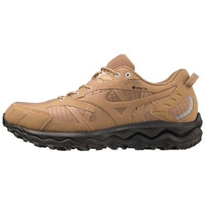 Zapatillas Mizuno WAVE Mujin TL GTX Hombre - Marrom / Negros - Chile M781OMJBXY